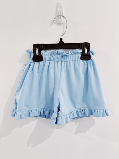 Blue Hydrangea Short Set