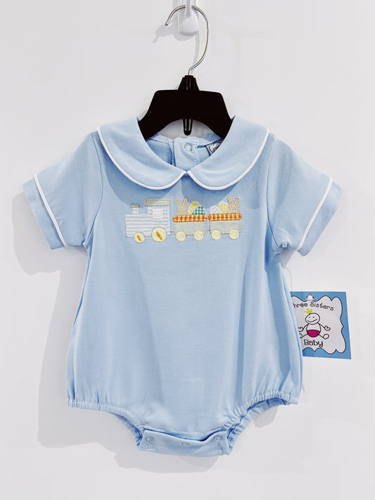 Easter Train Boys Bubble