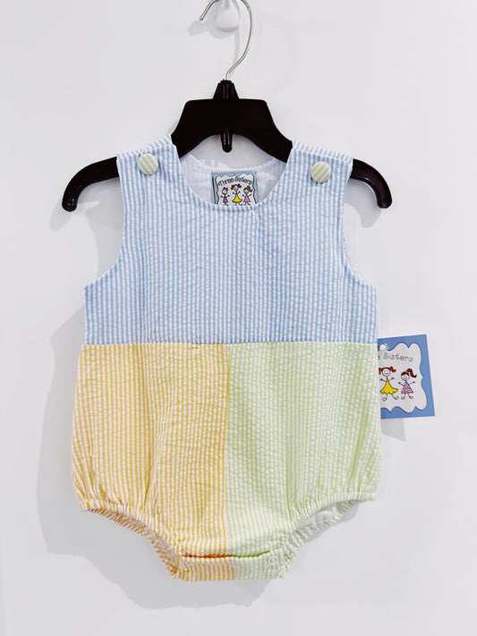 Color Block Boy Bubble