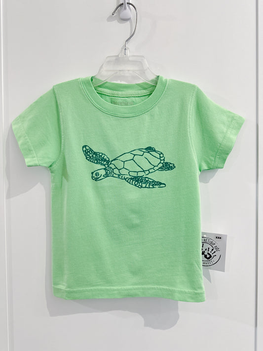 Island Reef Turtle Tee