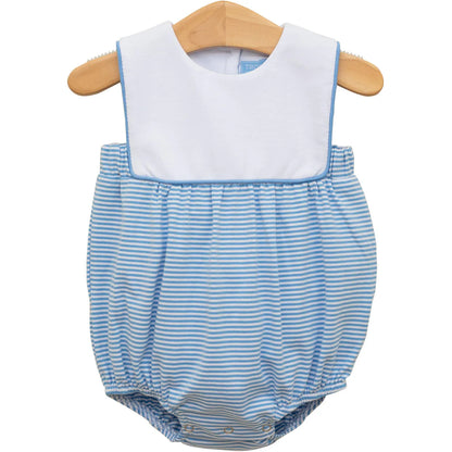 Cornflower Blue Stripe Noah Bubble