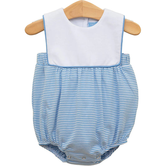 Cornflower Blue Stripe Noah Bubble