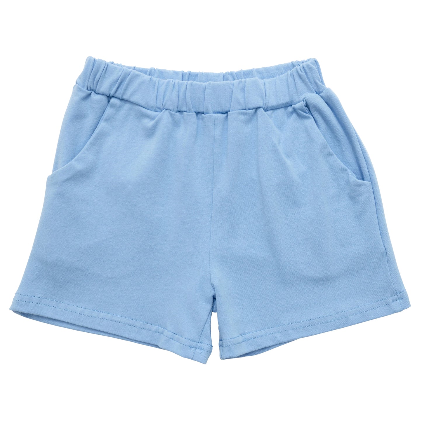 Cornflower Blue Pocket Shorts