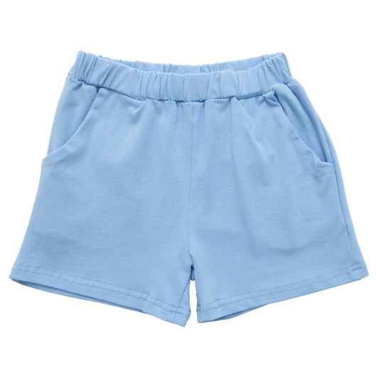 Cornflower Blue Pocket Shorts