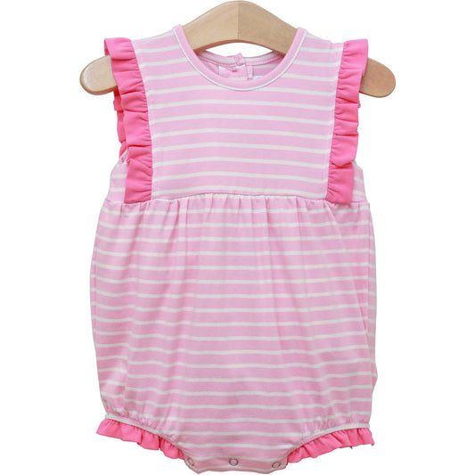 Light Pink Stripe Josie Bubble
