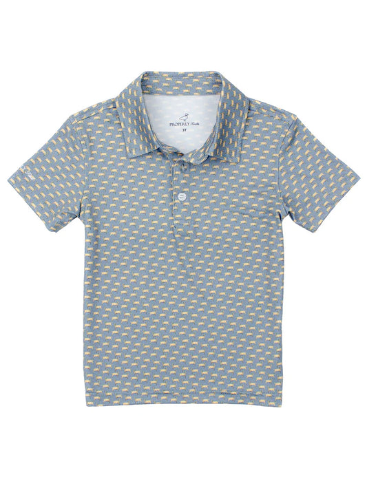 Inlet Performance Polo- Up Dog