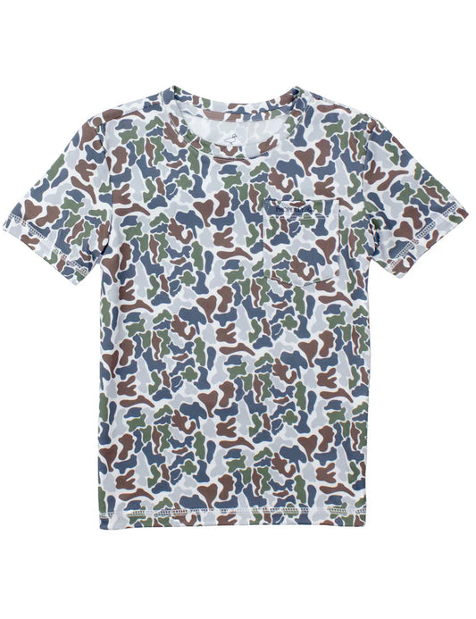 Terra Camo Ravine Pocket Tee