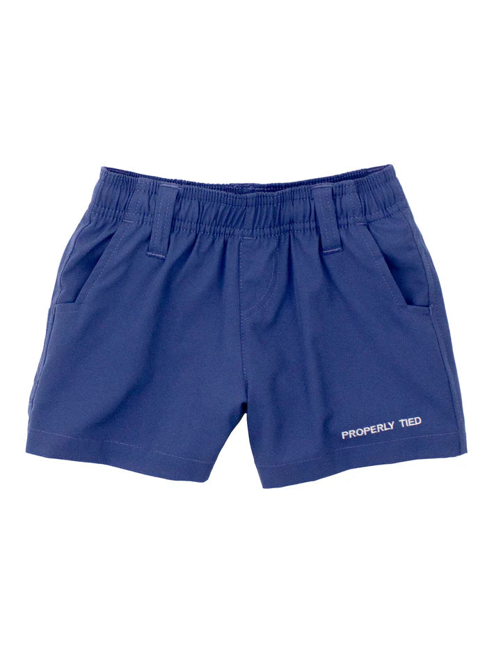 Pintail Short- Washed Navy