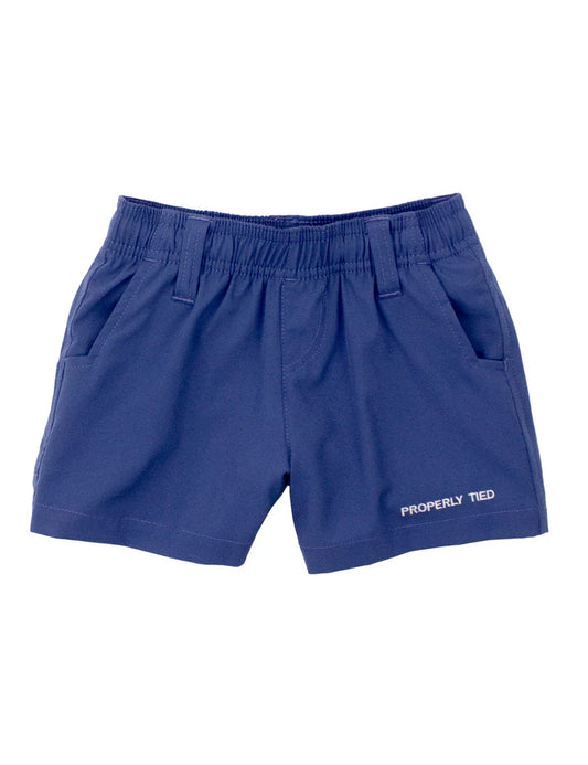 Pintail Short- Washed Navy