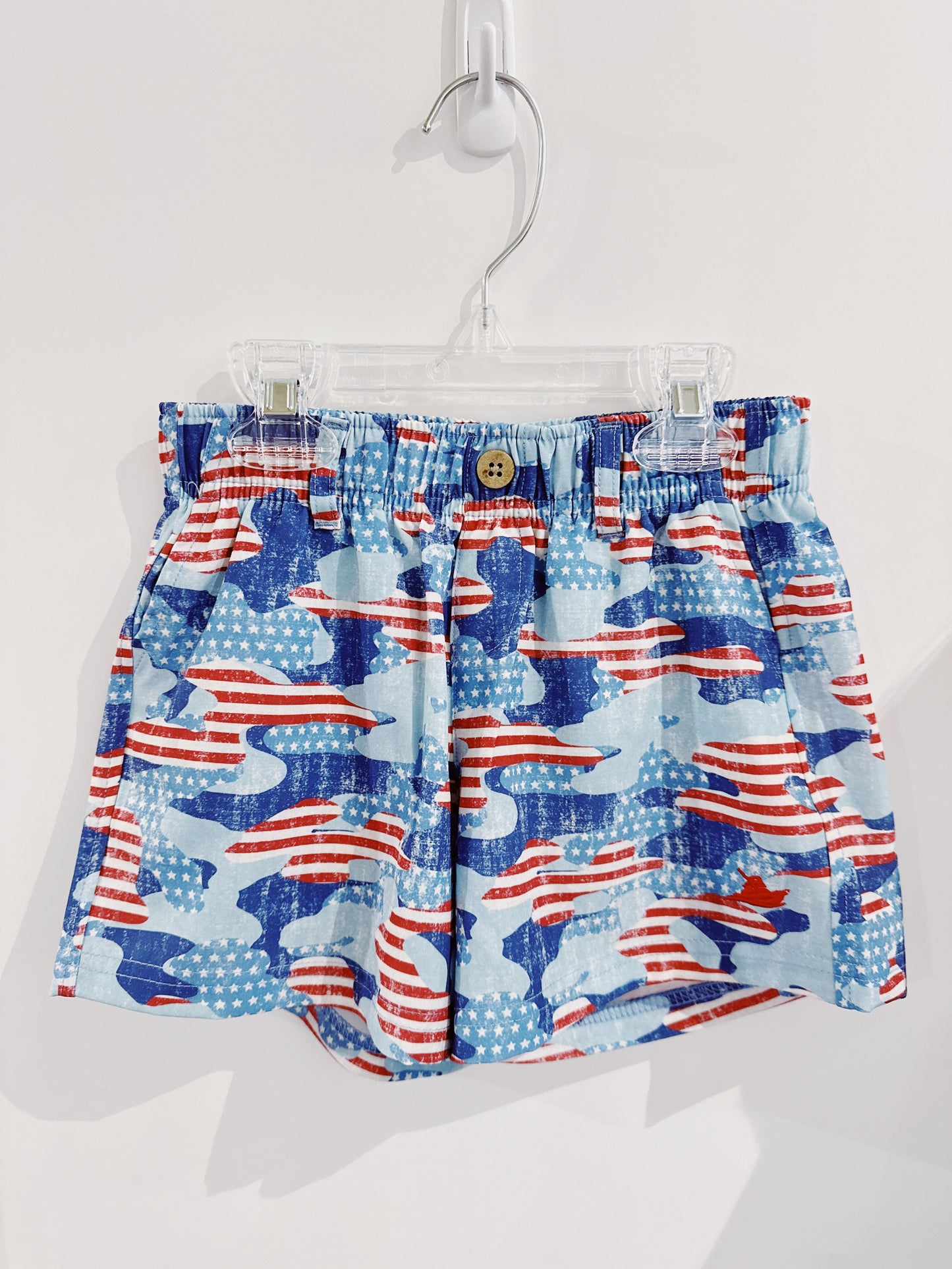 USA Camo Performance Play Short