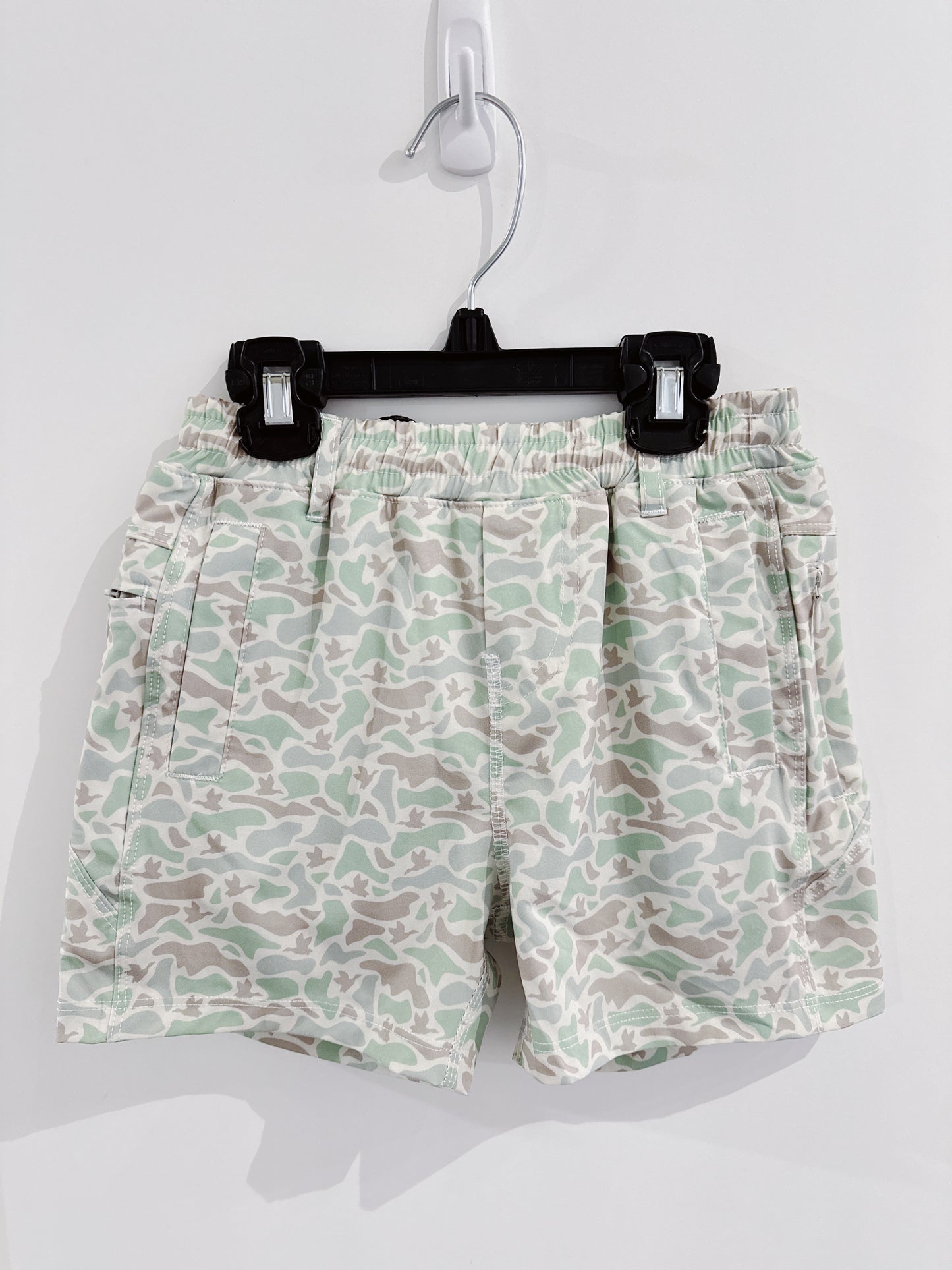 Marsh Camo Freeballer Shorts