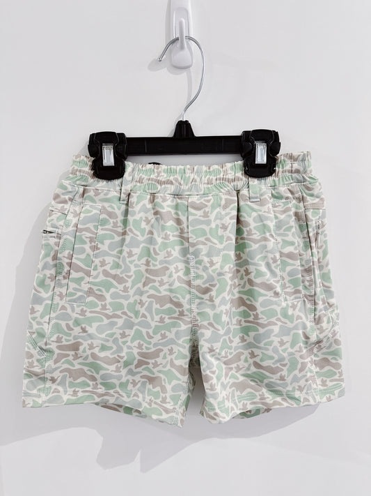 Marsh Camo Freeballer Shorts