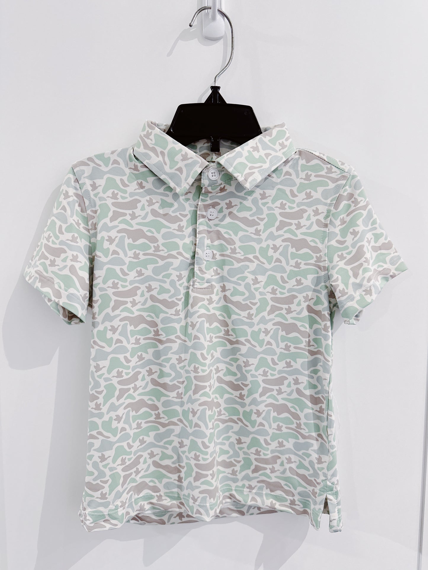 Marsh Camo Polo
