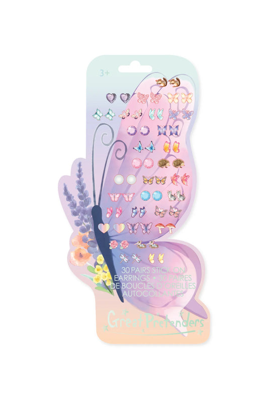 Butterfly Sticker Earrings