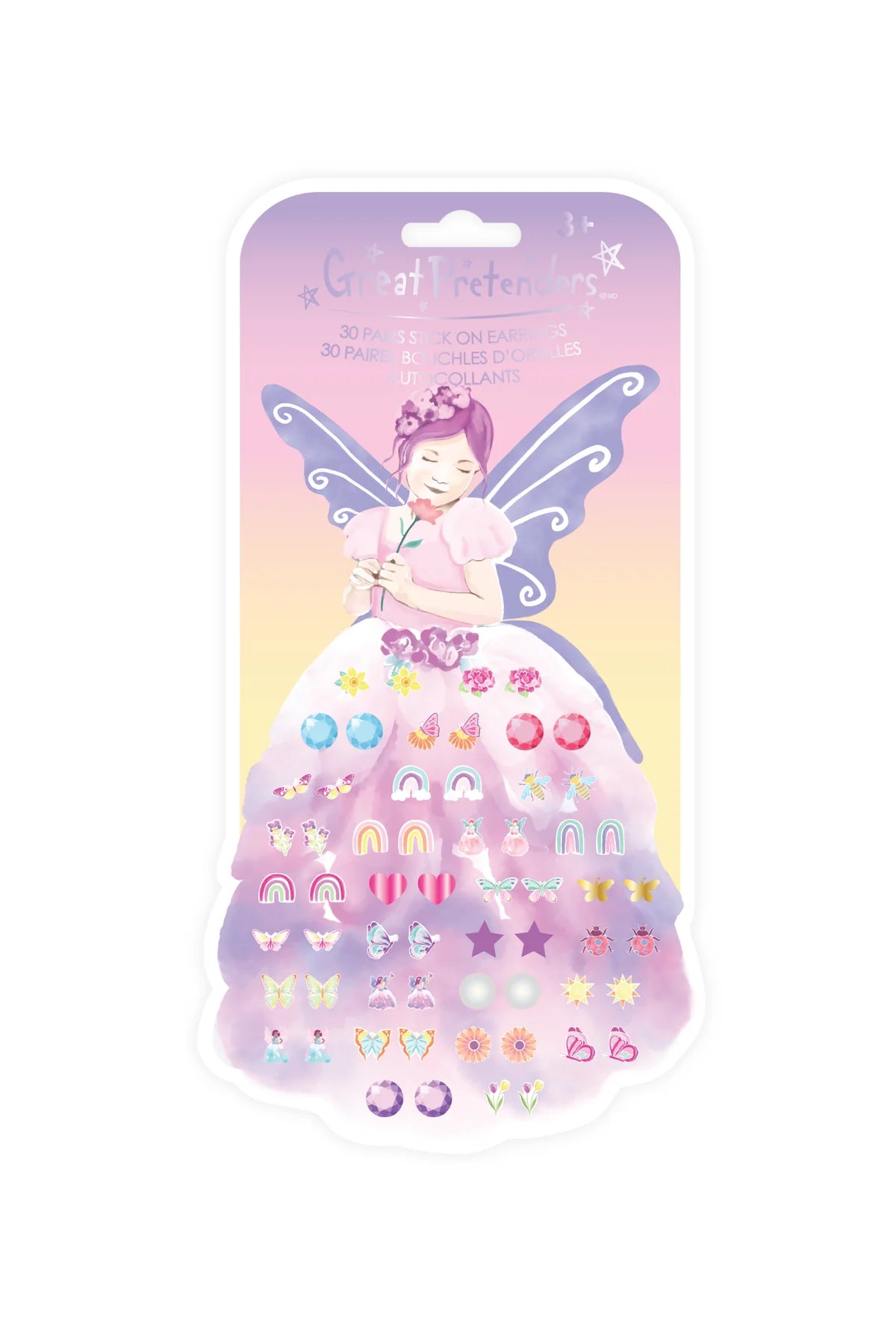 Butterfly Fairy Sticker Earrings