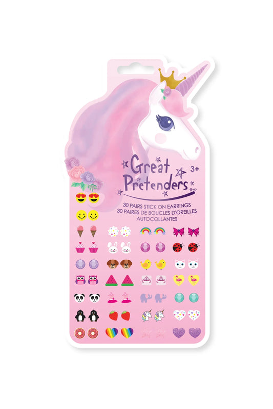 Unicorn Sticker Earrings
