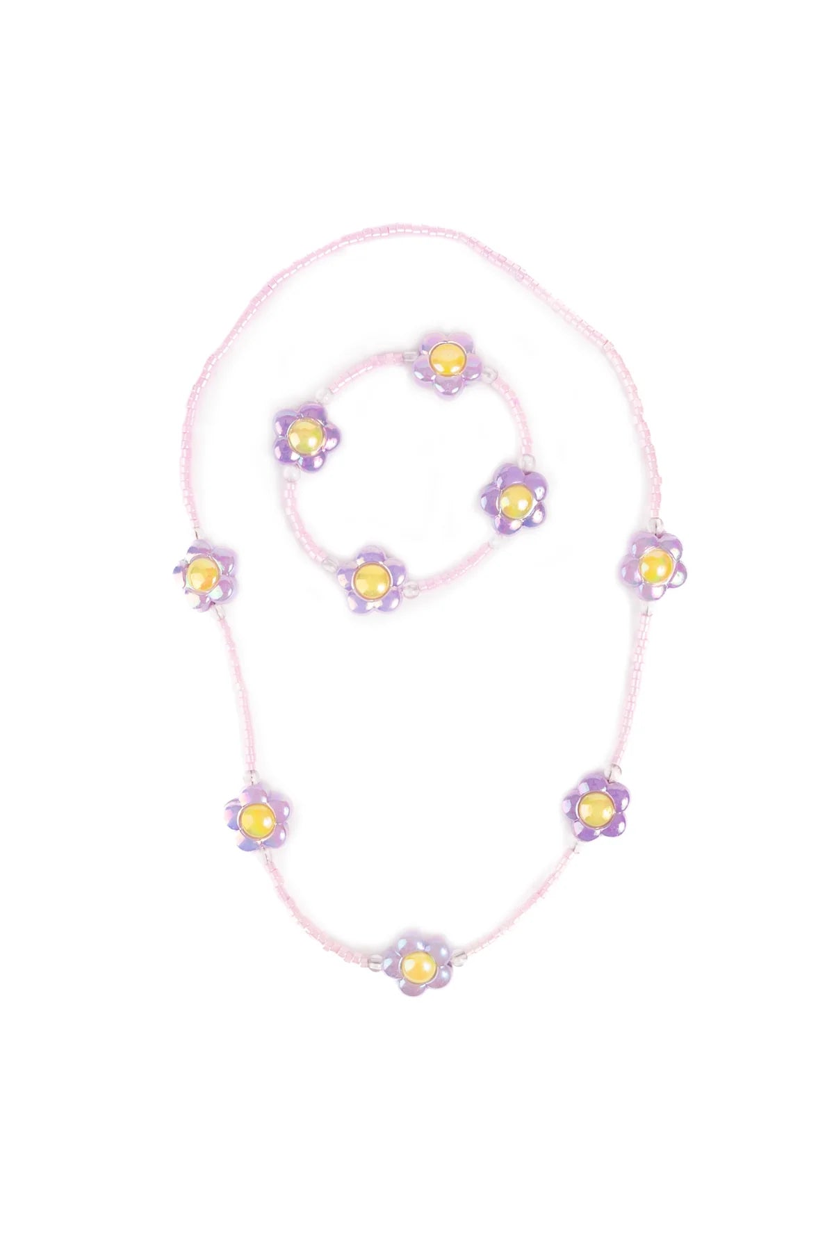 Crazy for Daisies Necklace & Bracelet Set