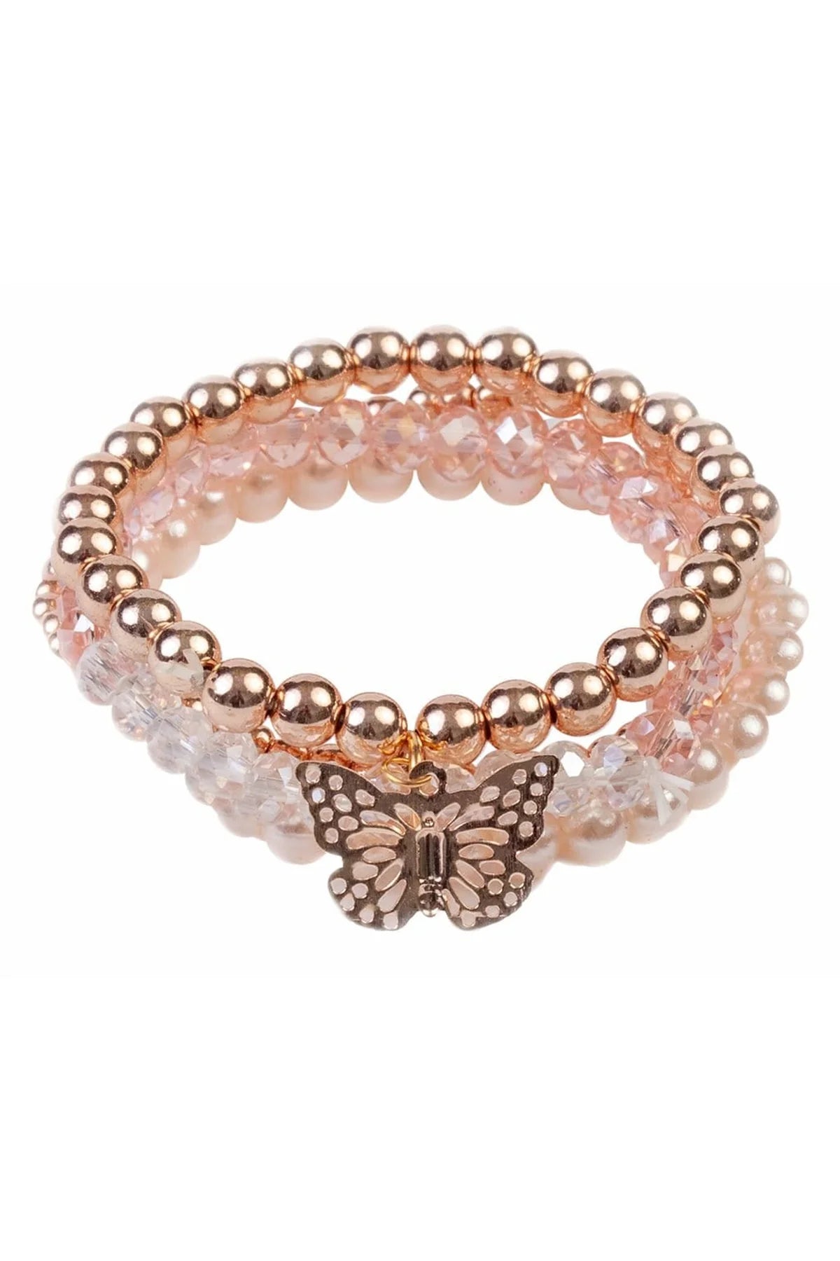 Blush Crush 4pc Bracelet Set
