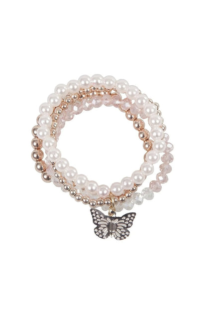 Blush Crush 4pc Bracelet Set