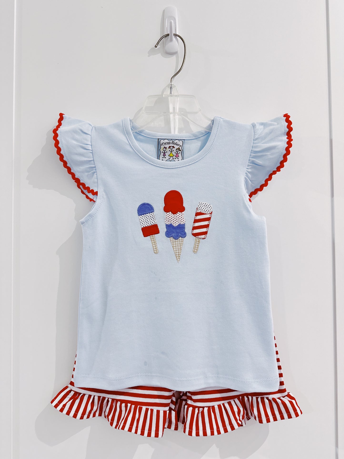 Summer Treats Girls Short Set