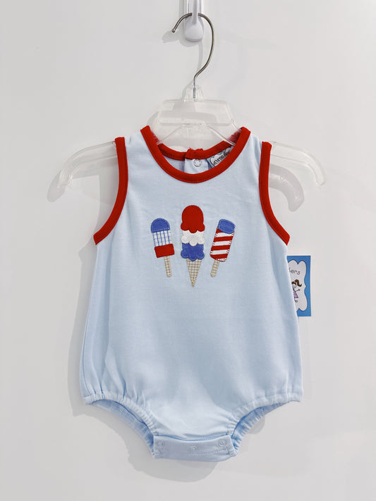 Summer Treats Boy Bubble