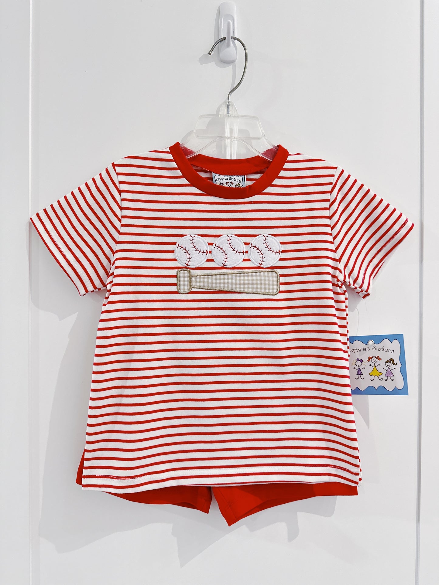 Play Ball Boys Short Set