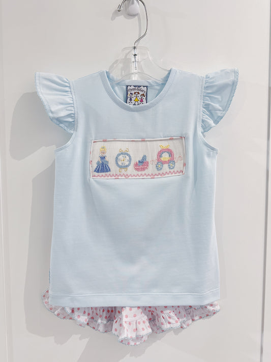 Fairytale Smocked Short Set