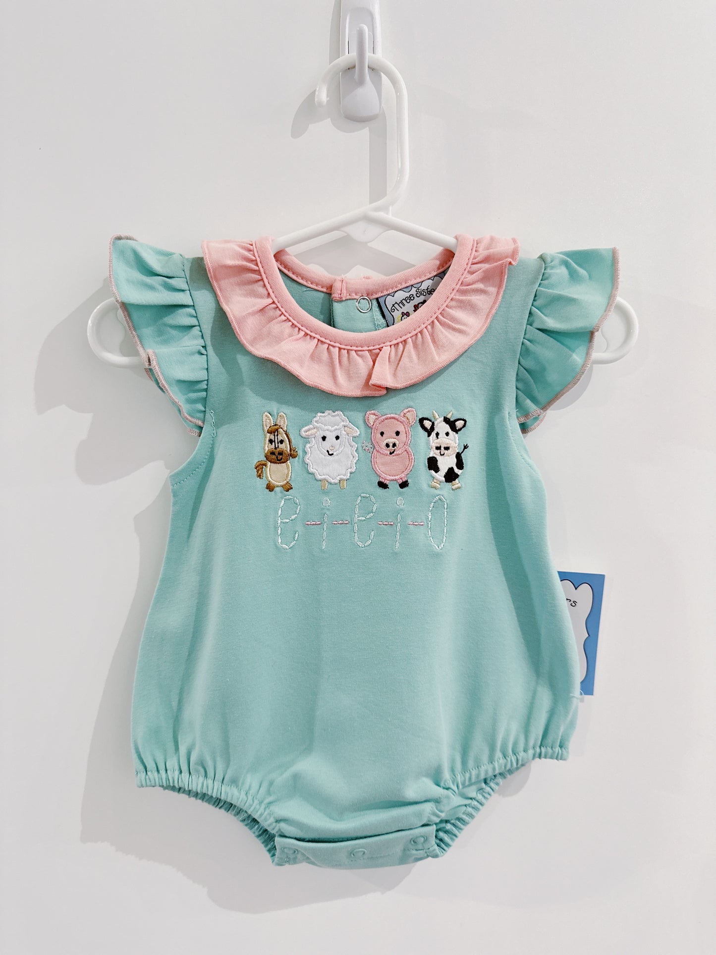 EI-EI-EI-O Girls Bubble