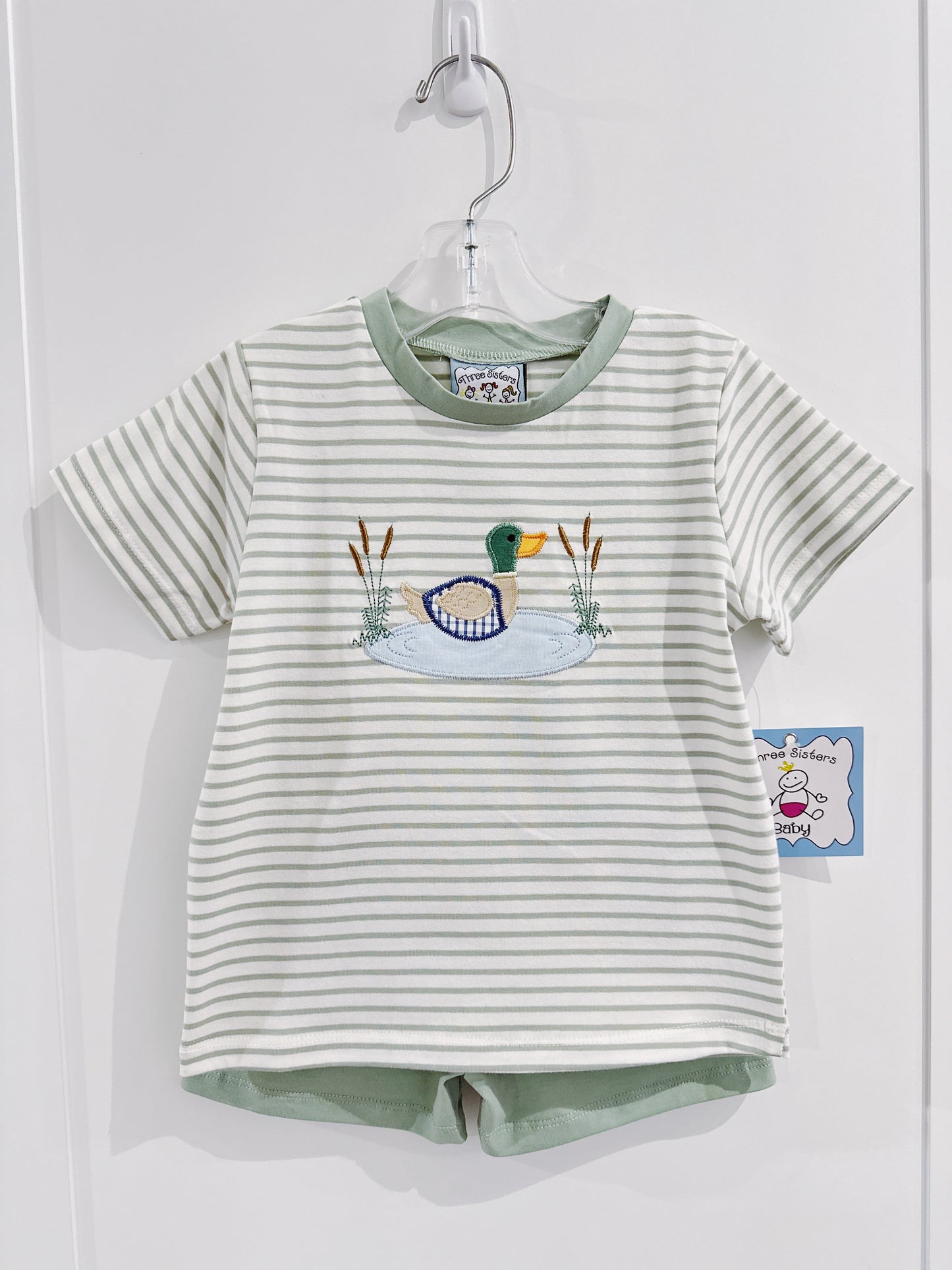 Duck Boys Short Set