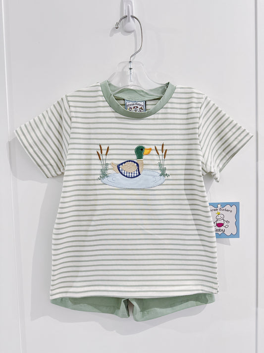 Duck Boys Short Set