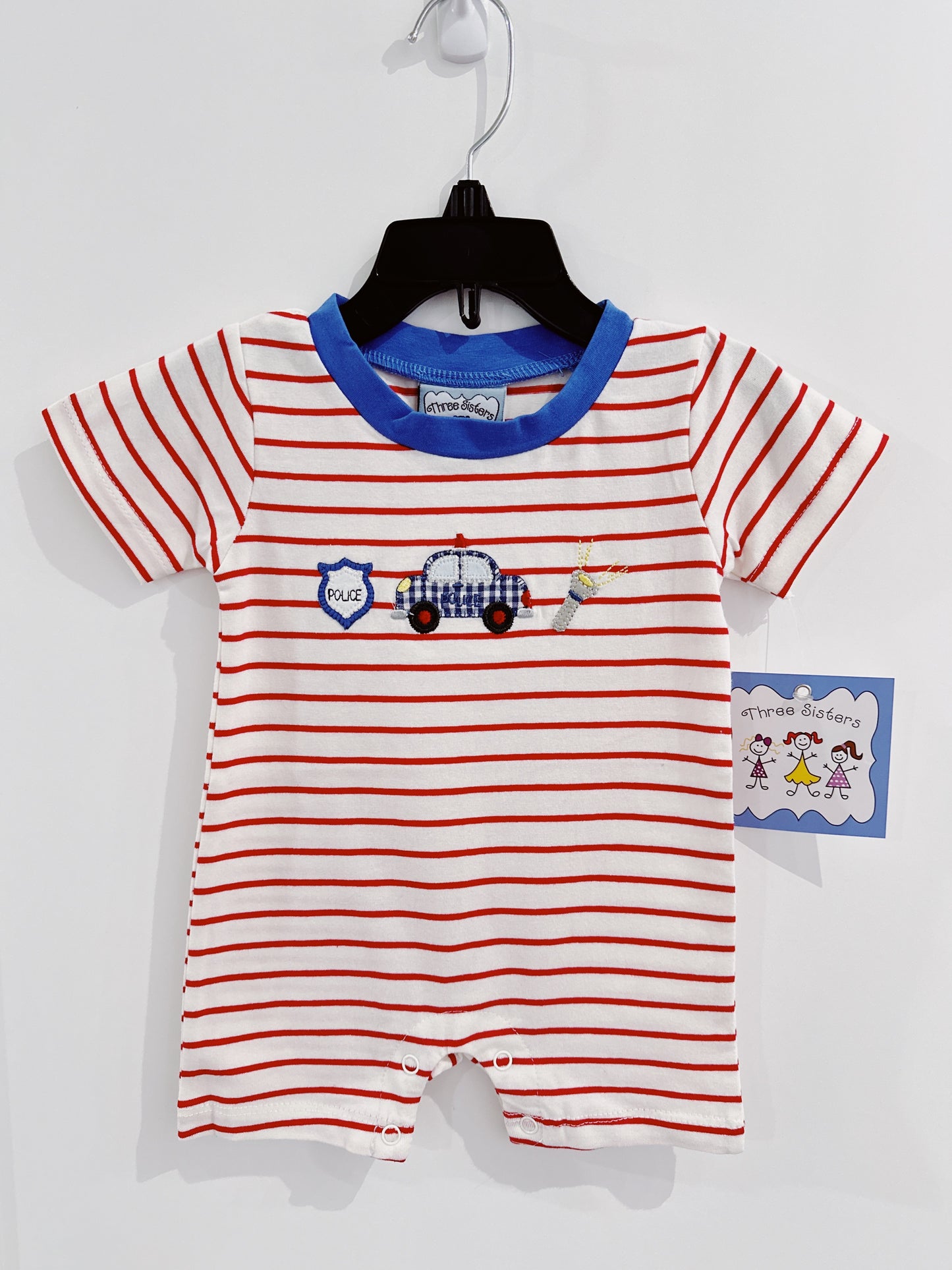 Police Boy Romper