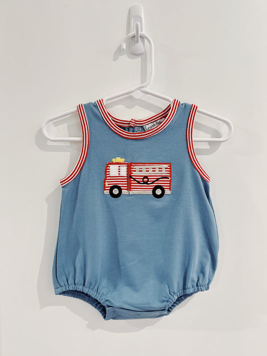 Firetruck Boy Bubble