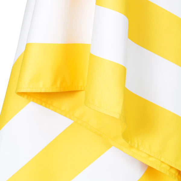 Dock & Bay Boracay Yellow Large Quick Dry Towel