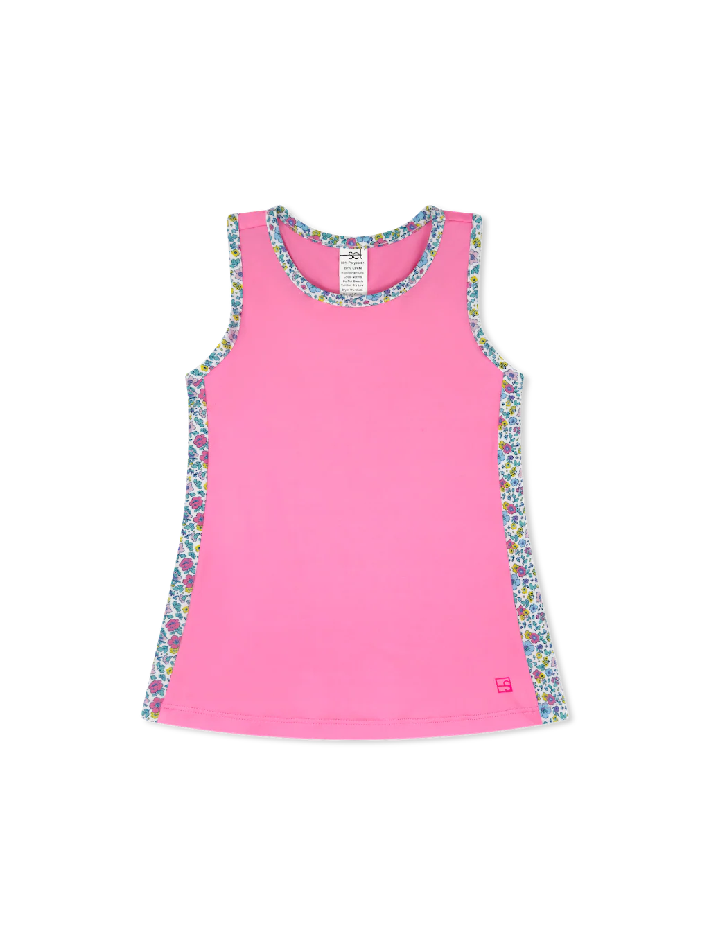 SET Whimsy Wildflower Drew Tank