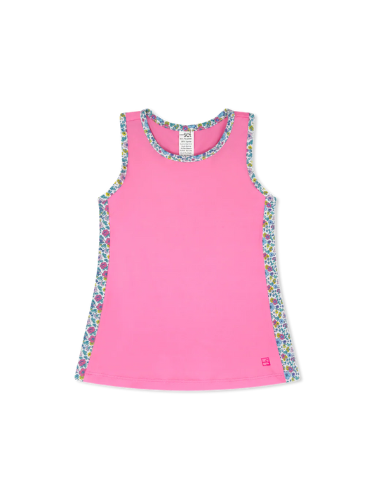 SET Whimsy Wildflower Drew Tank
