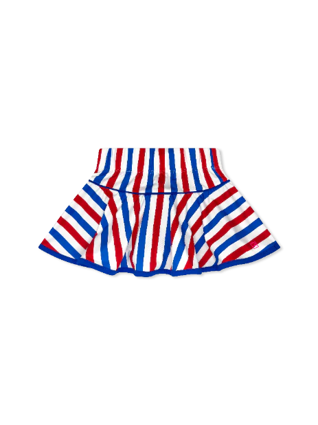 SET Bold,Brave,Blue Quinn Skort