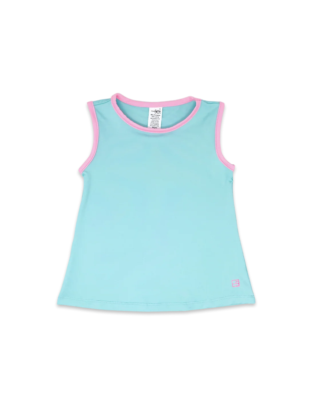 SET Totally Turquoise Tori Tank