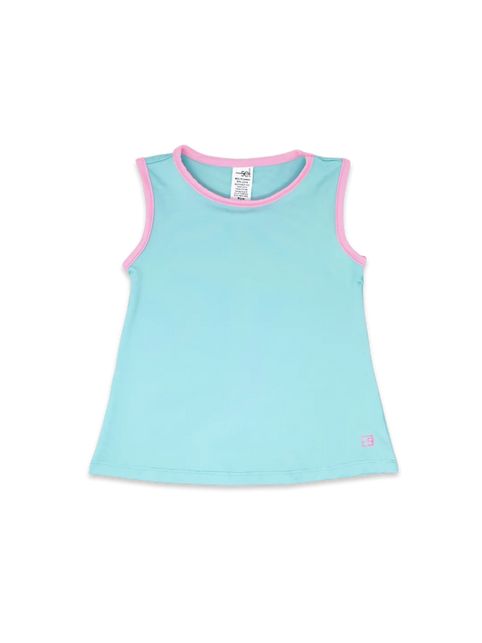 SET Totally Turquoise Tori Tank