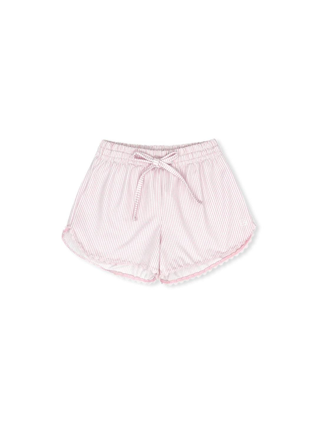 SET Cotton Cany Pink Mini Stripe Emily Short