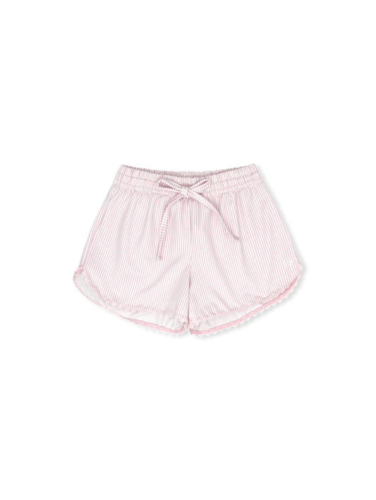 SET Cotton Cany Pink Mini Stripe Emily Short