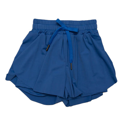 Belle Cher Royal Blue Butterfly Shorts