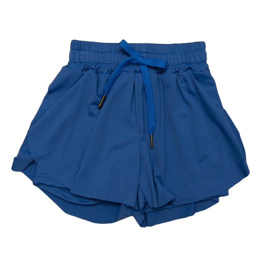 Belle Cher Royal Blue Butterfly Shorts