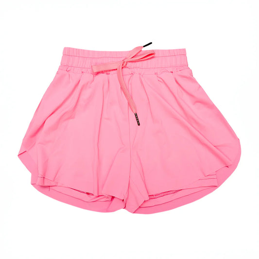 Belle Cher Neon Pink Butterfly Shorts
