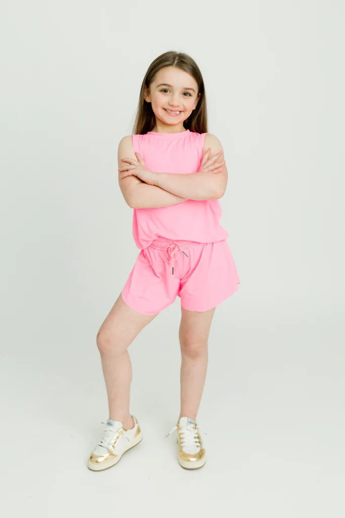 Belle Cher Neon Pink Tank