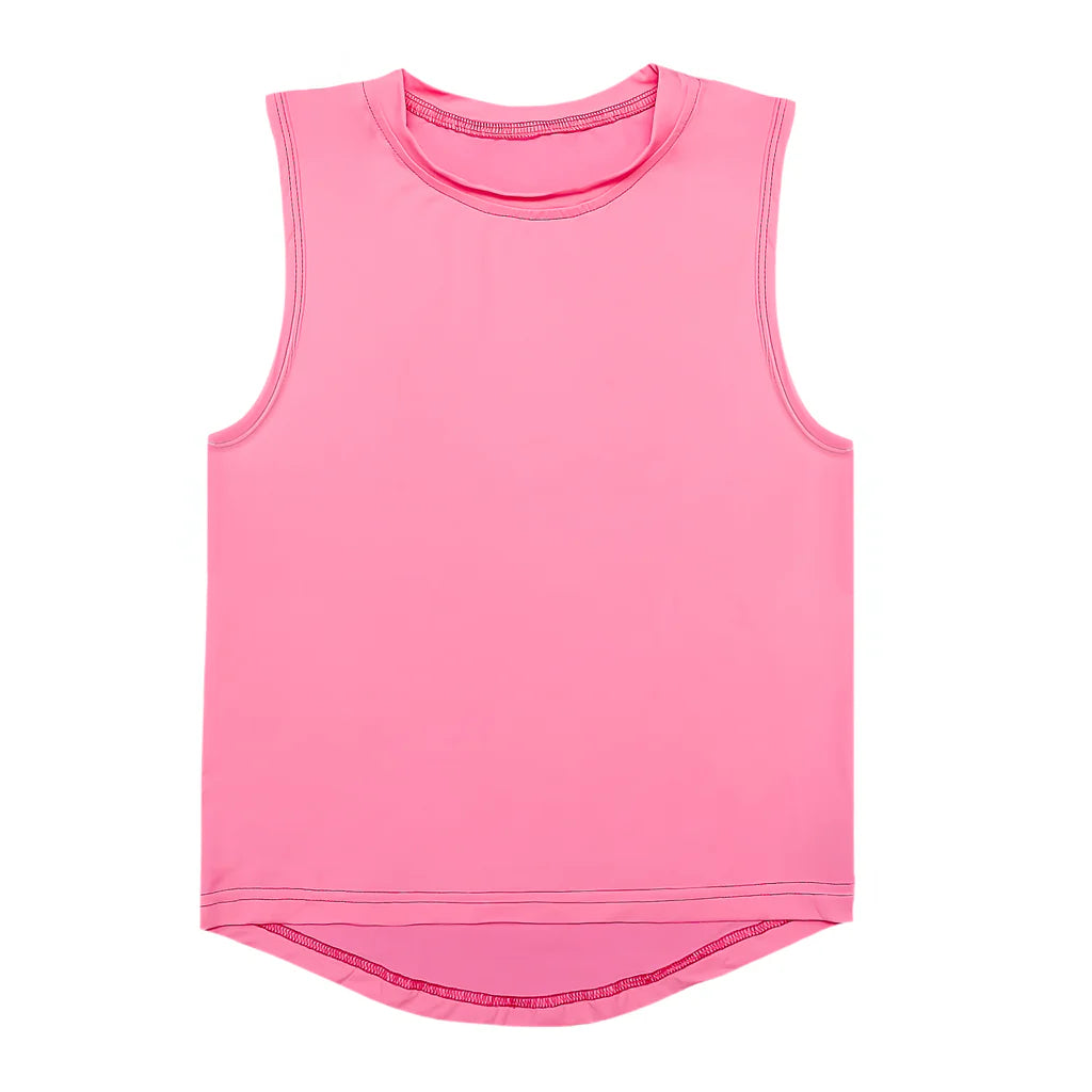Belle Cher Neon Pink Tank