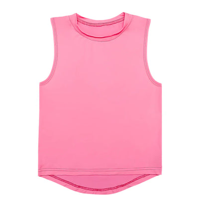 Belle Cher Neon Pink Tank
