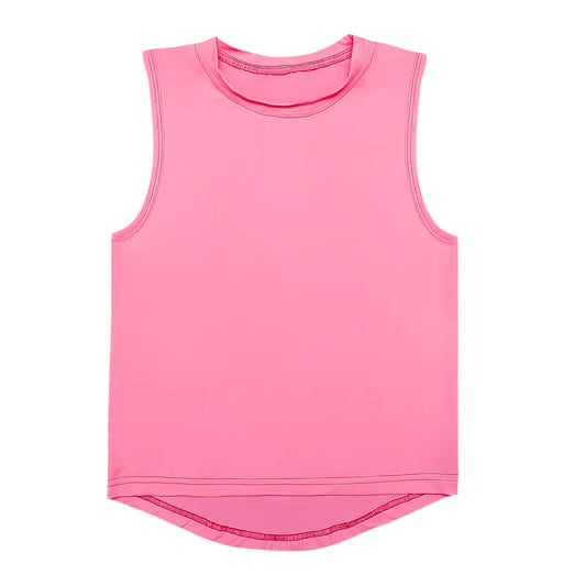 Belle Cher Neon Pink Tank