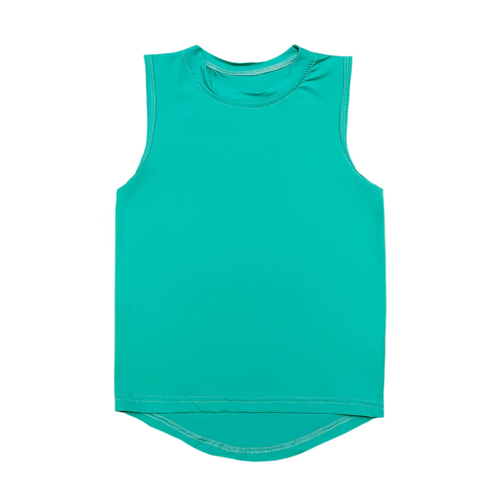 Belle Cher Teal Tank
