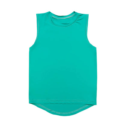 Belle Cher Teal Tank
