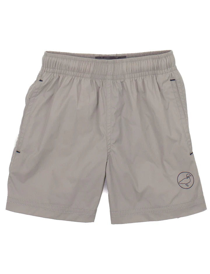 Light Grey Drifter Short